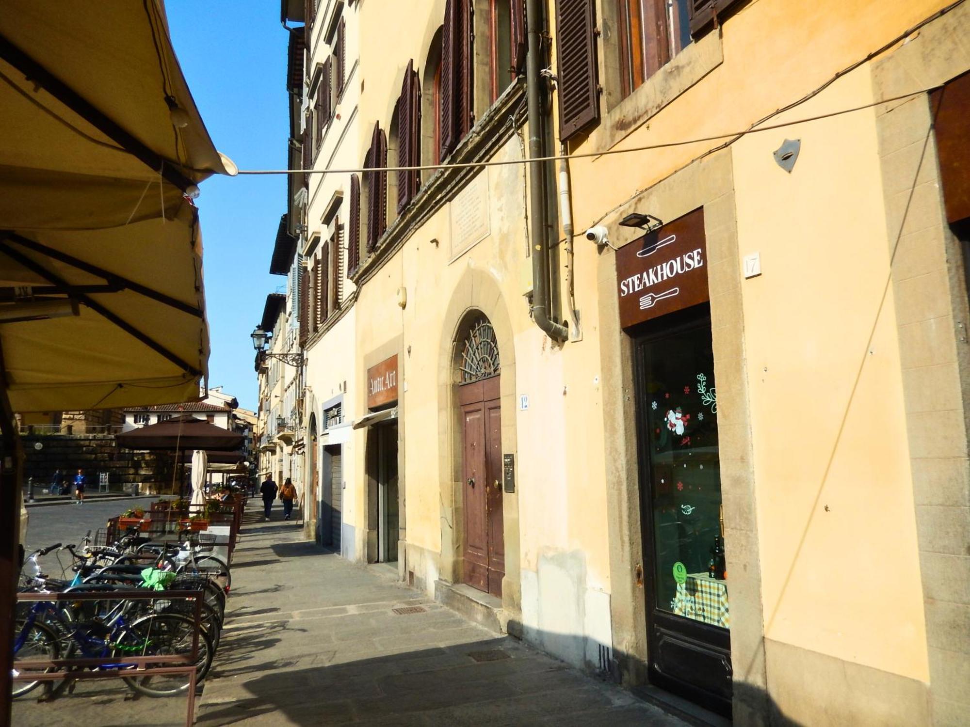 Panoramic View 2 Pitti Palace Close 2Ponte Vecchio 佛罗伦萨 外观 照片