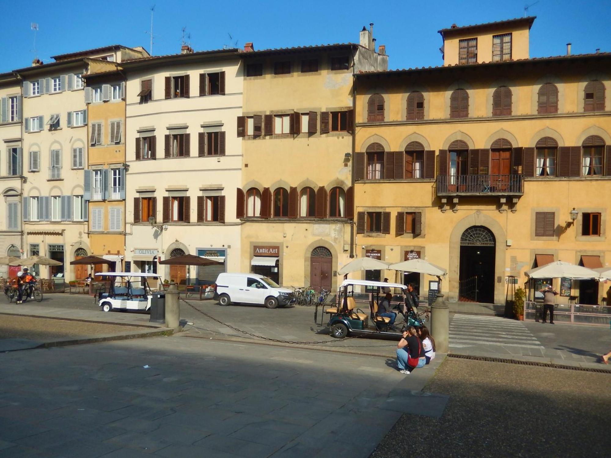 Panoramic View 2 Pitti Palace Close 2Ponte Vecchio 佛罗伦萨 外观 照片