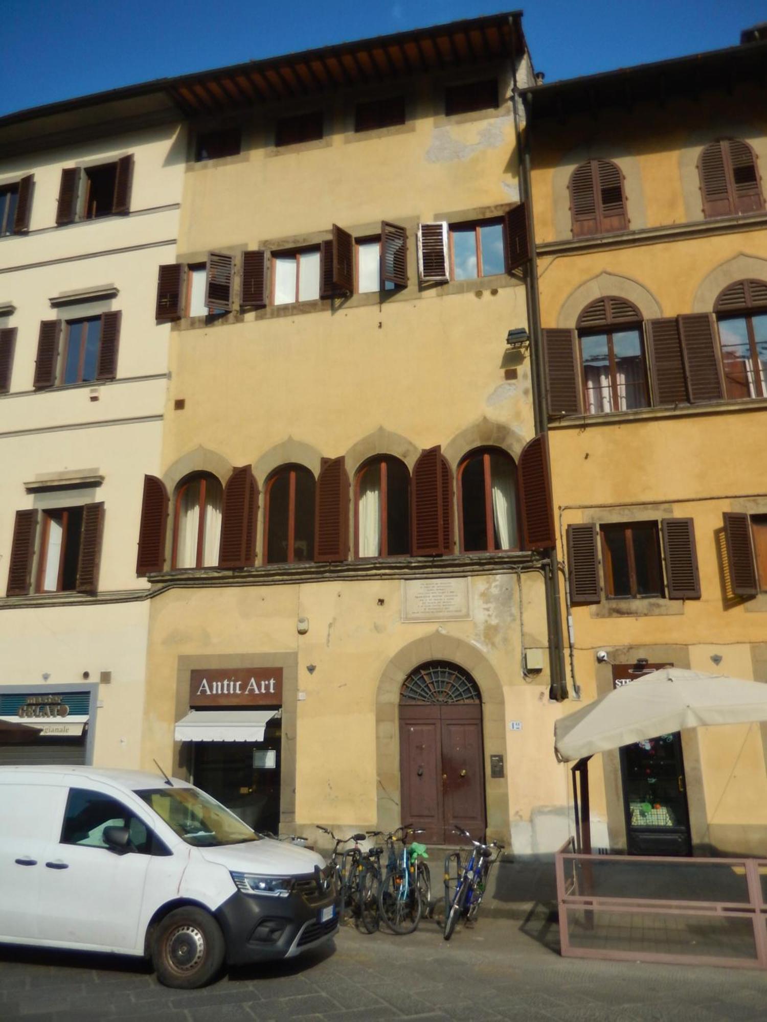 Panoramic View 2 Pitti Palace Close 2Ponte Vecchio 佛罗伦萨 外观 照片