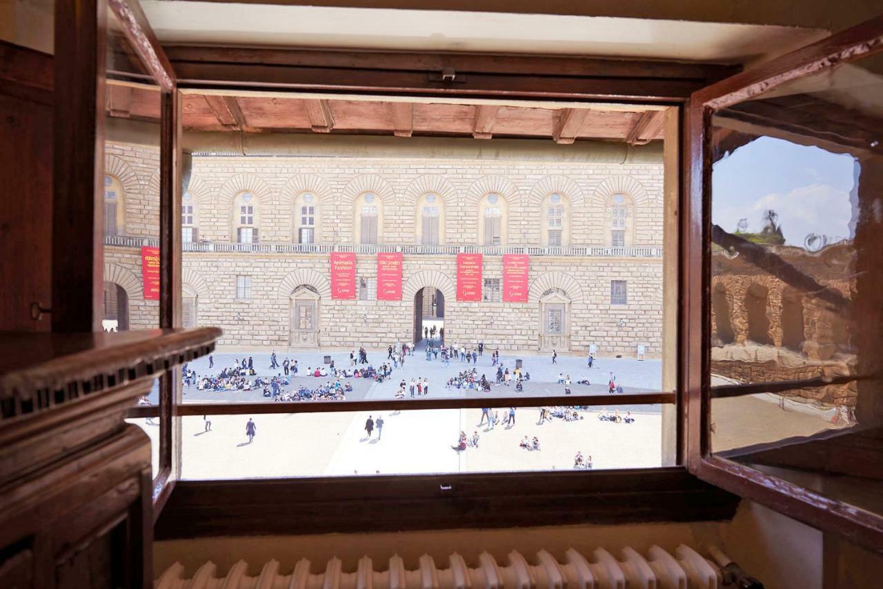 Panoramic View 2 Pitti Palace Close 2Ponte Vecchio 佛罗伦萨 外观 照片