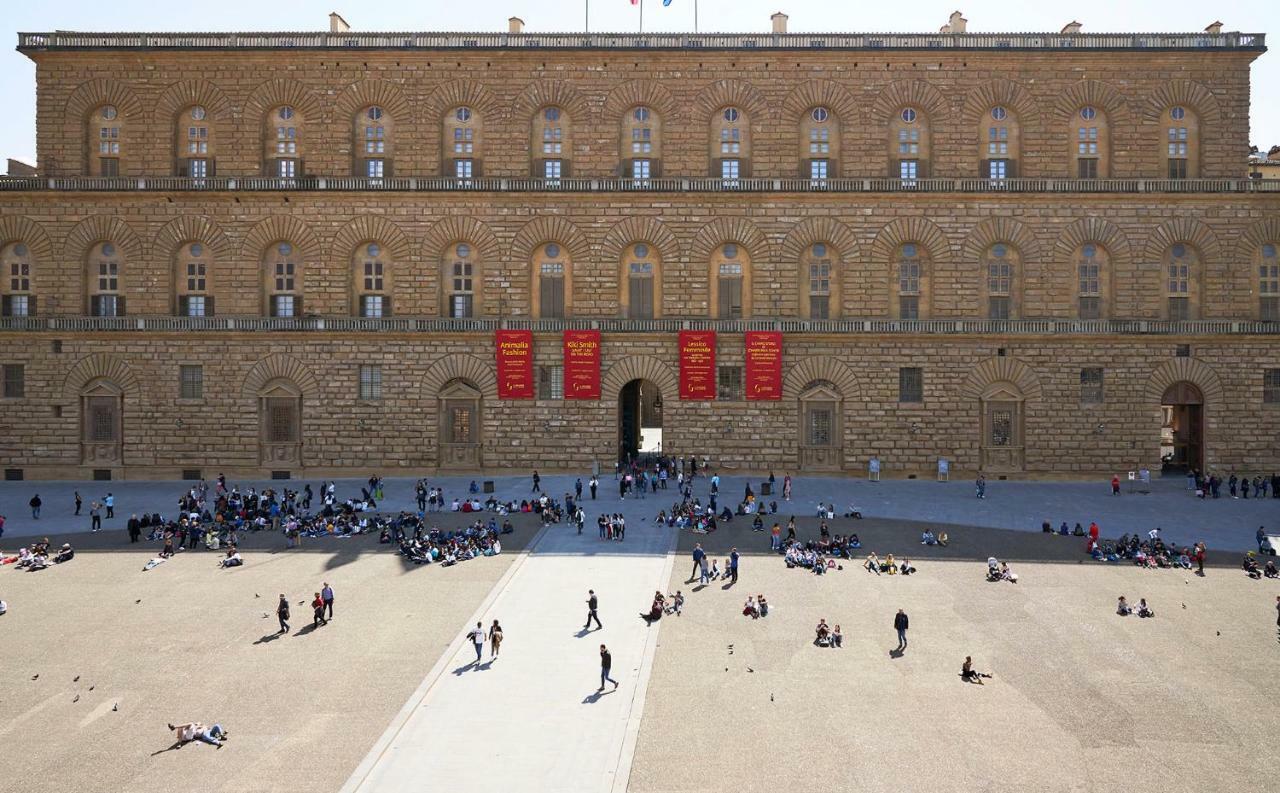 Panoramic View 2 Pitti Palace Close 2Ponte Vecchio 佛罗伦萨 外观 照片